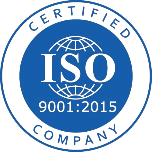 ISO 9001:2015 mark
