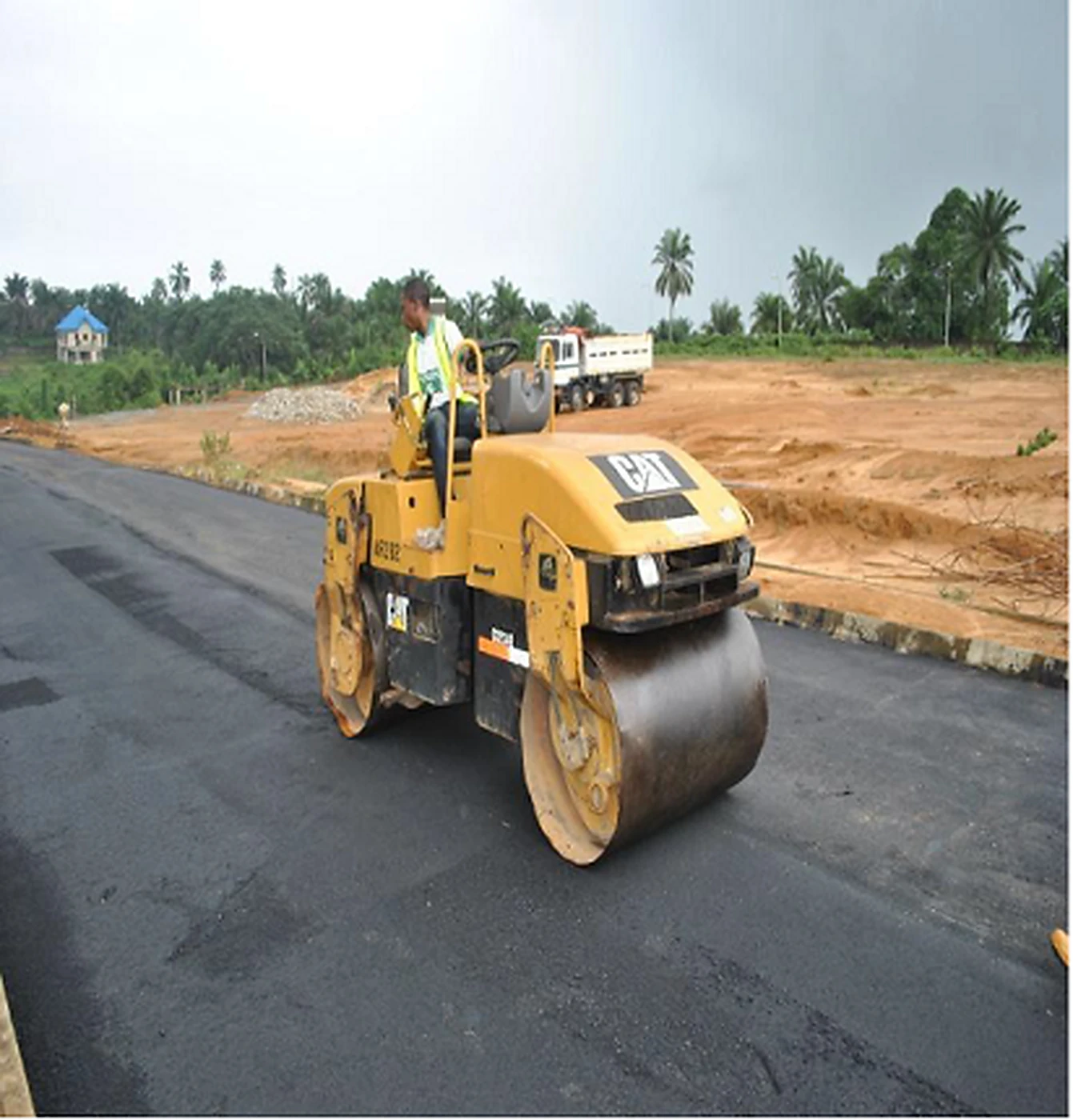 Road Construction — Asphalt Compaction