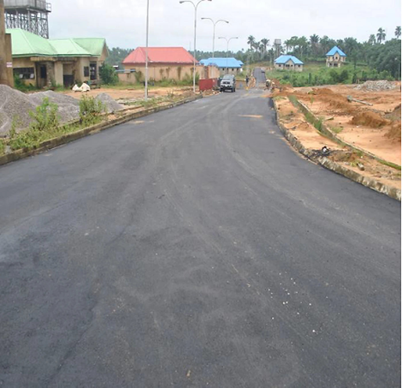 Road Construction — Completed Works
