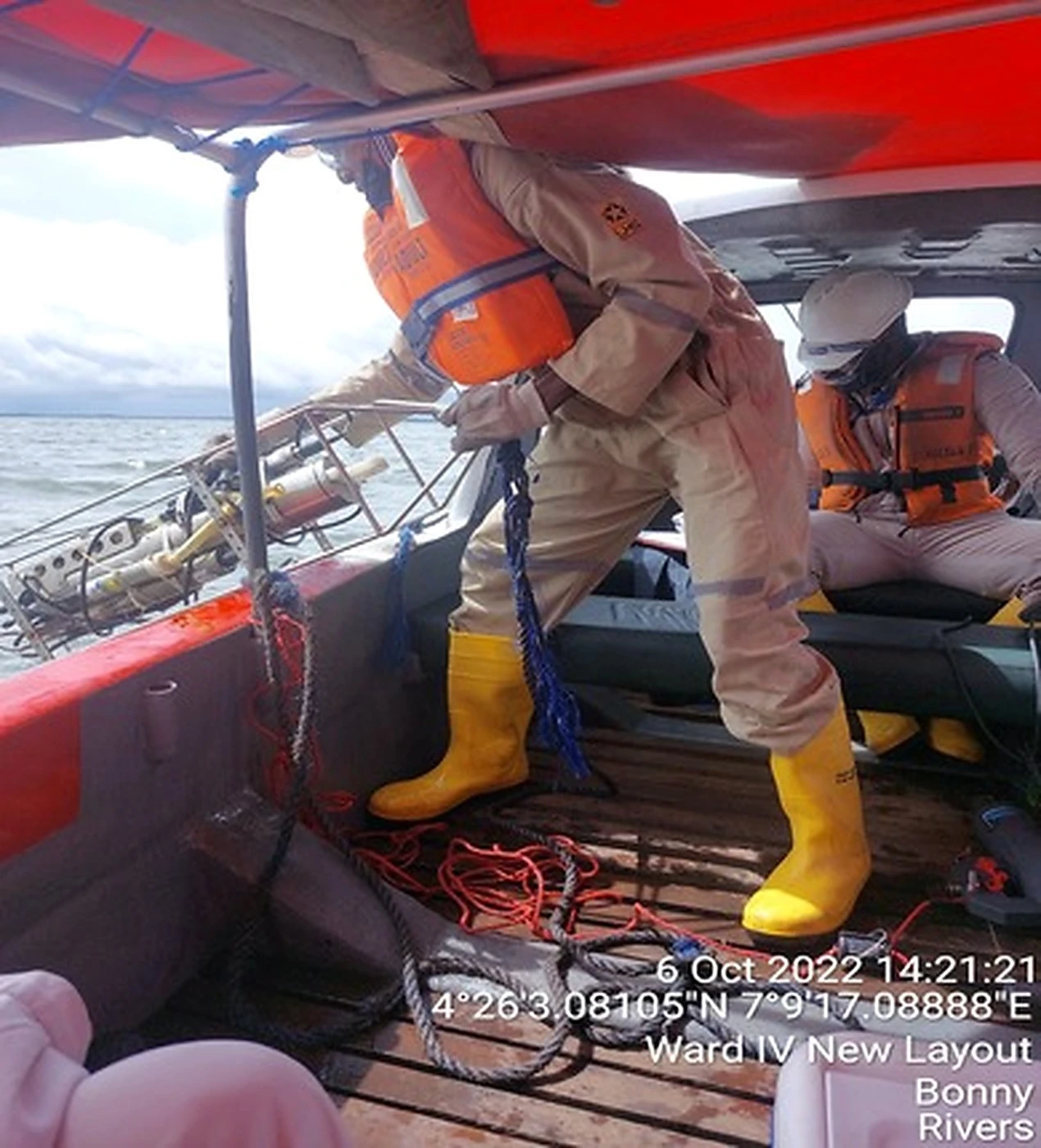 Sea-Water Sampling