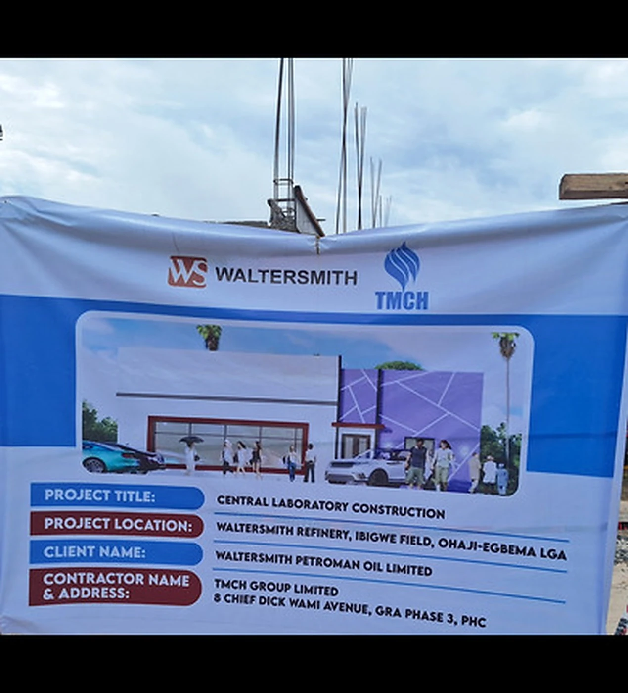 Construction of a Laboratory at Ibigwe Field