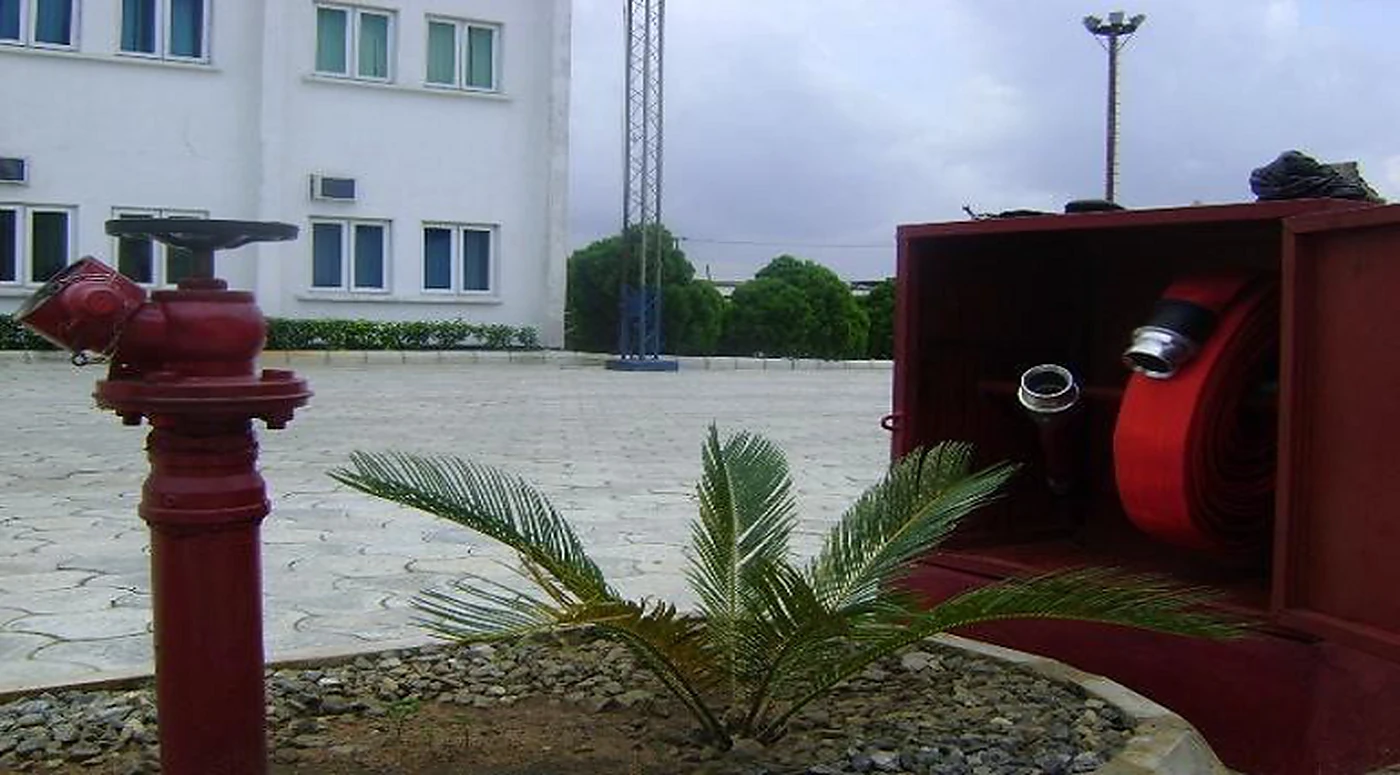 Water-Hydrant Installation — NNS Pathfinder