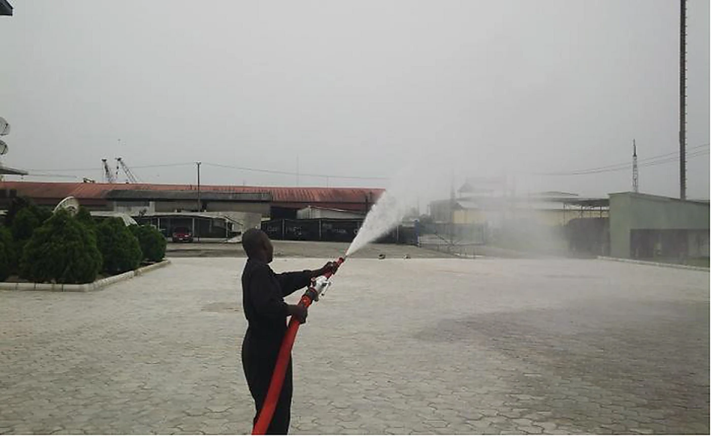 Water-Hydrant Installation — NNS Delta
