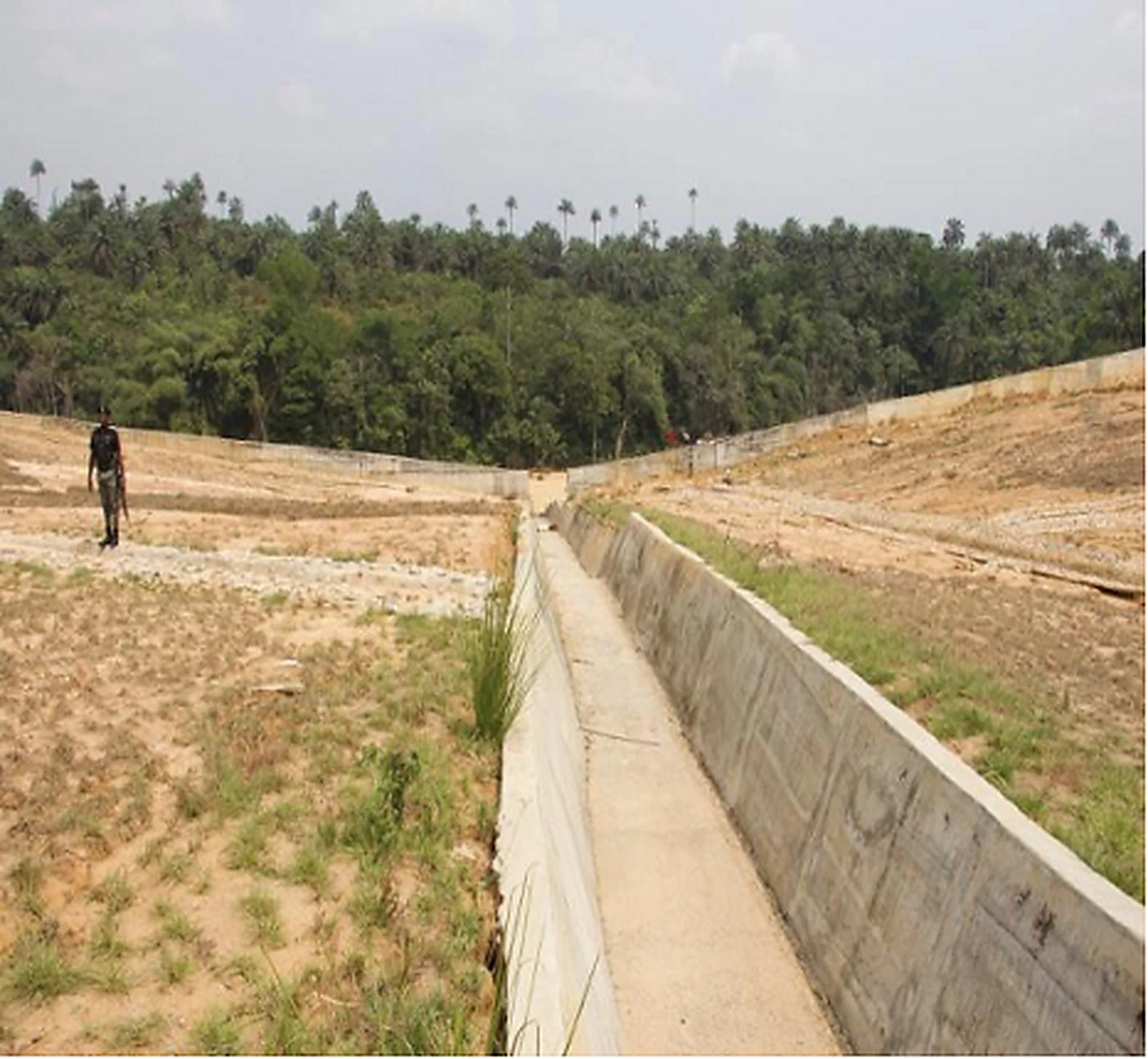 Gully Erosion Control Work — Completed