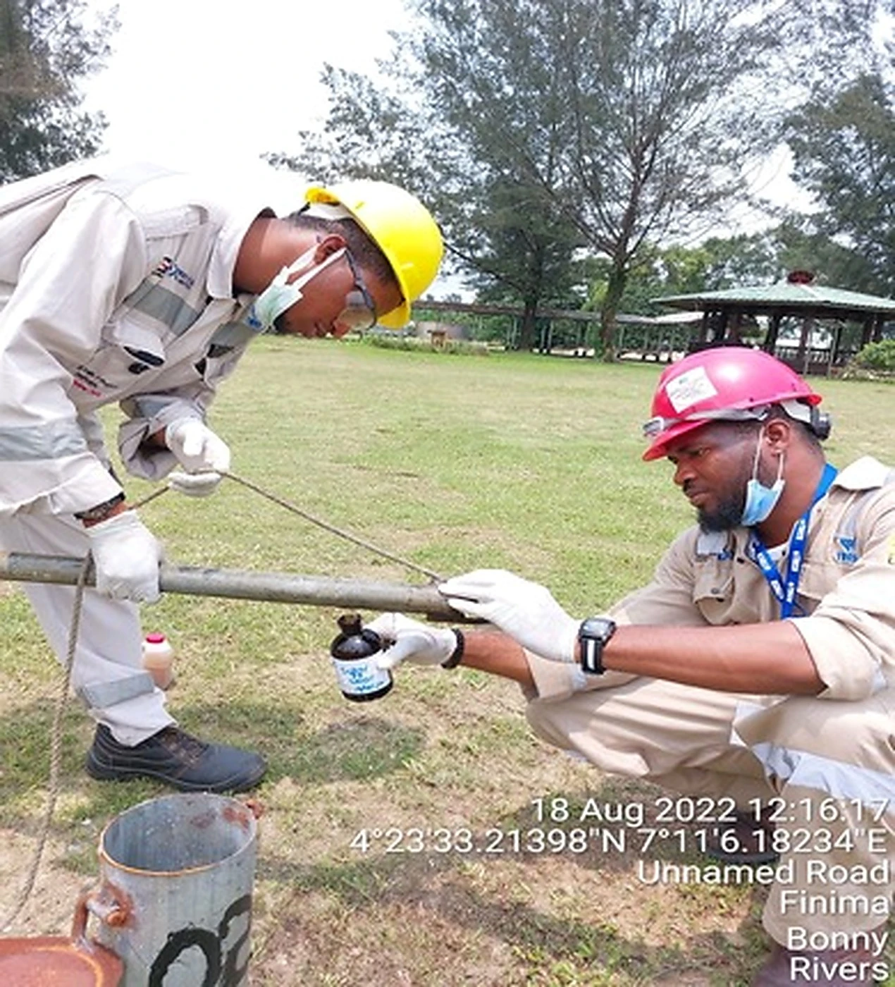 Groundwater Sampling