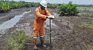 Soil Remediation and Oil spill Clean-up services