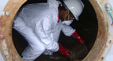 Vessel Tank Cleaning Services